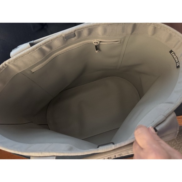 YETI Camino 35 Carryall Beach Carrying Tote Bag (Navy Blue) Carry Tote - Picture 5 of 5